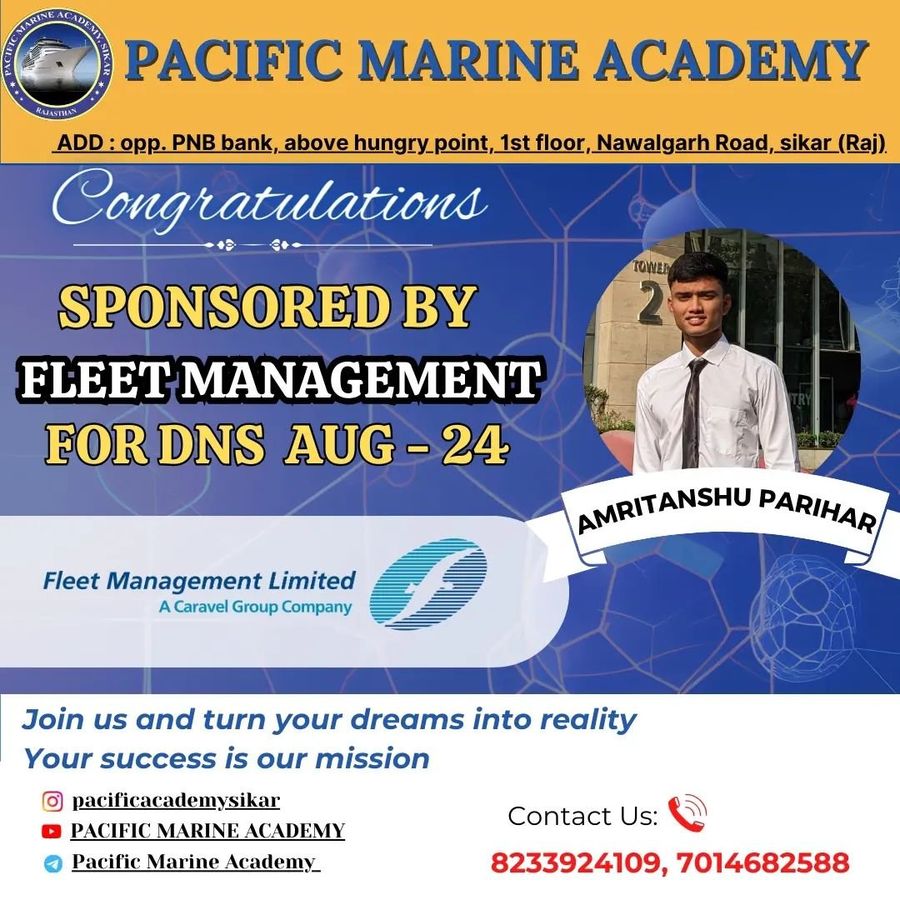 Sponsorship poster for Amritanshu Parihar