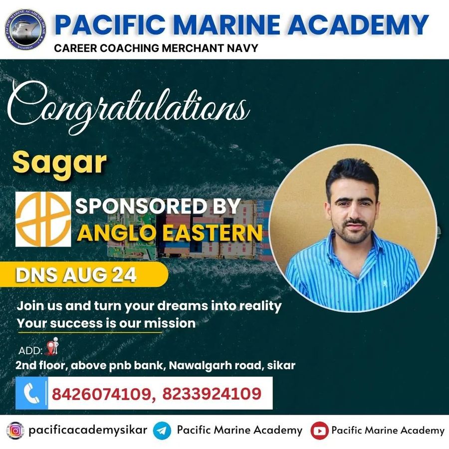 Sponsorship poster for Sagar