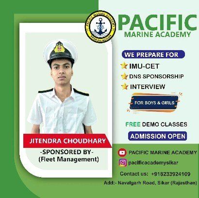 Sponsorship poster for Jitendra Choudhary