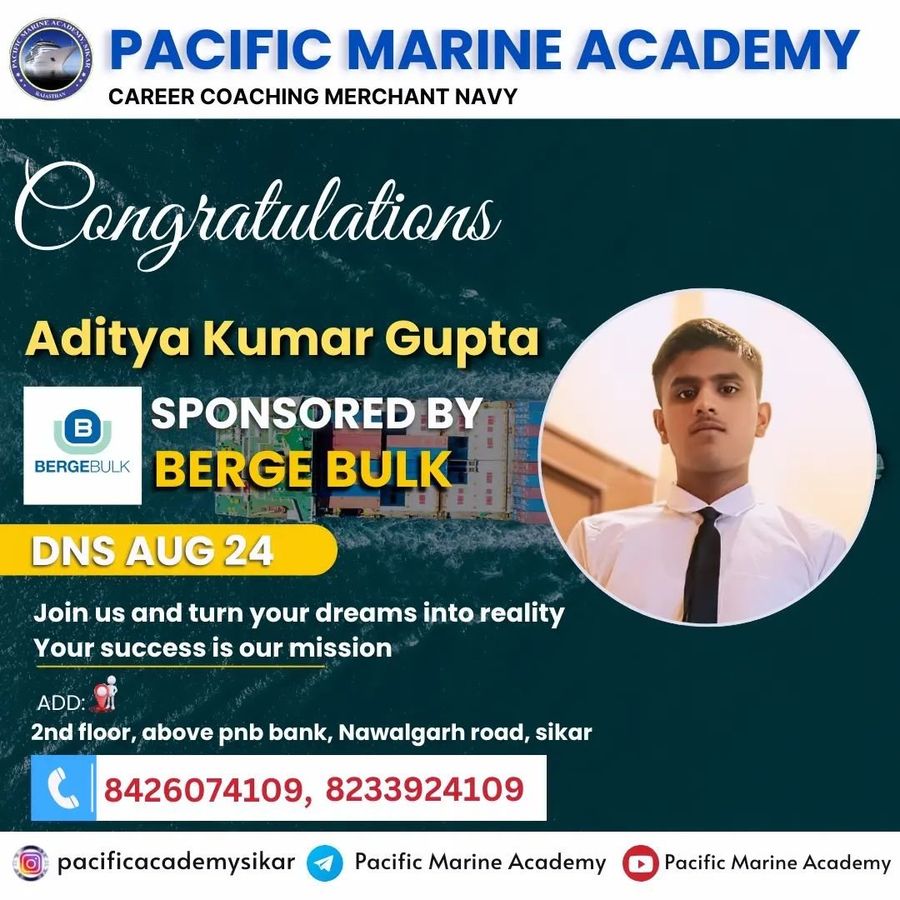 Sponsorship poster for Aditya Kumar Gupta