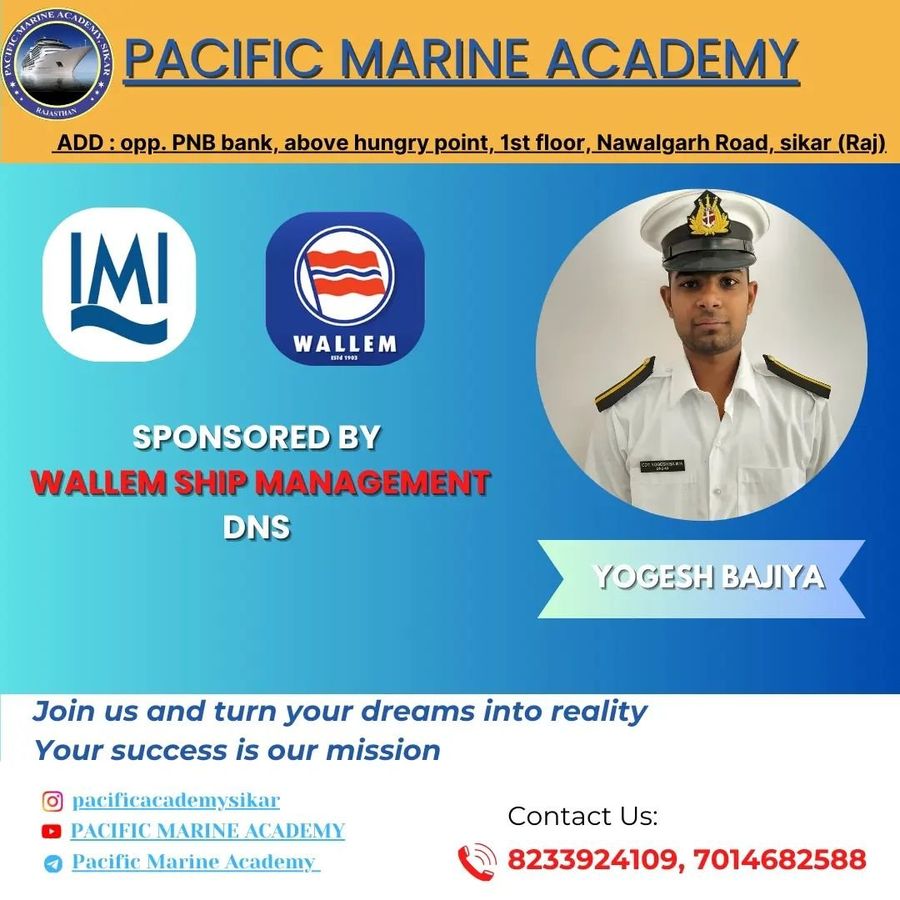 Sponsorship poster for Yogesh Bajiya