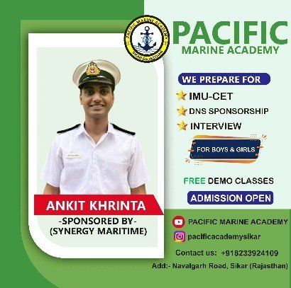 Sponsorship poster for Ankit Khrinta