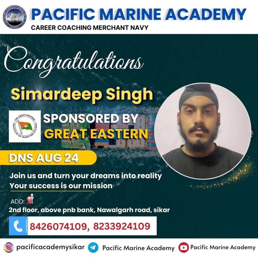 Sponsorship poster for Simardeep Singh