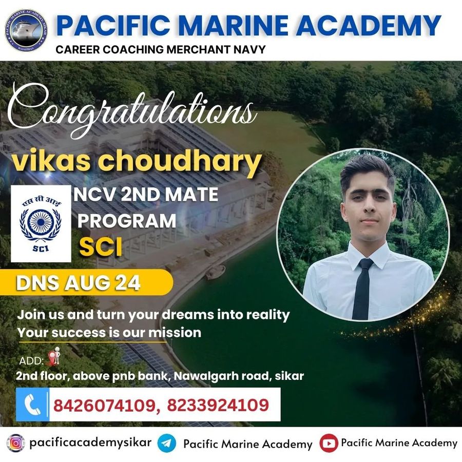 Sponsorship poster for Vikas Choudhary