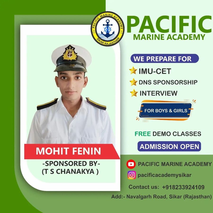 Sponsorship poster for Mohit Fenin