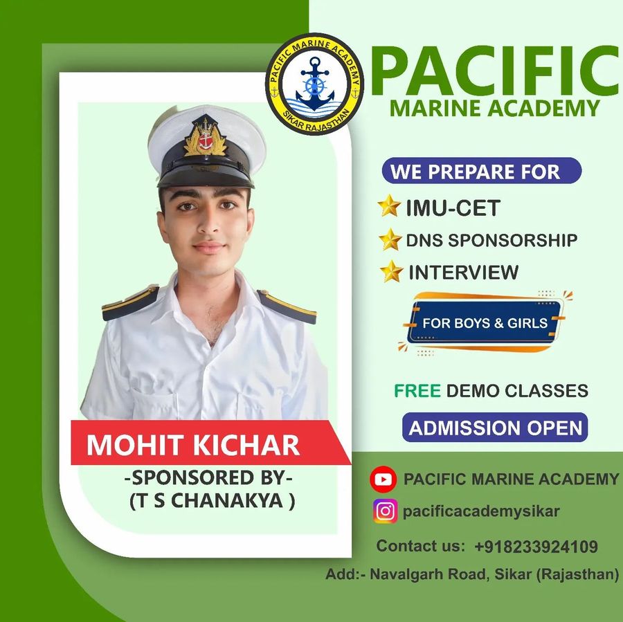 Sponsorship poster for Mohit Kichar