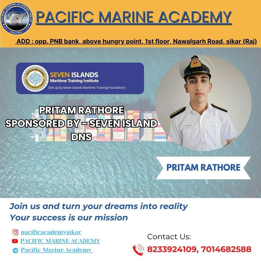 Sponsorship poster for Pritam Rathore