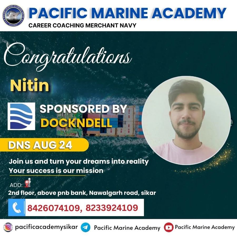 Sponsorship poster for Nitin