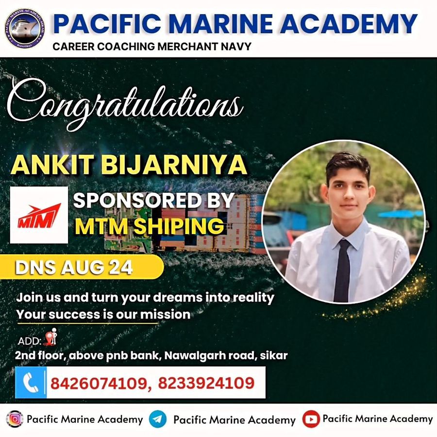 Sponsorship poster for Ankit Bijarniya