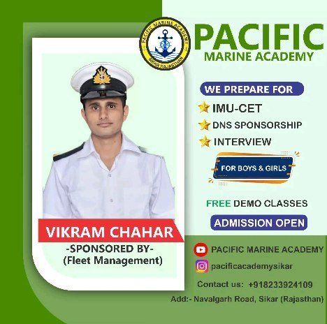 Sponsorship poster for Vikram Chahar