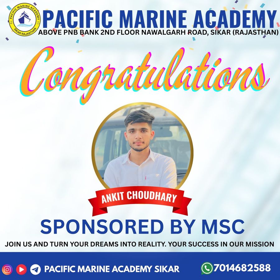Sponsorship poster for Ankit Choudhary