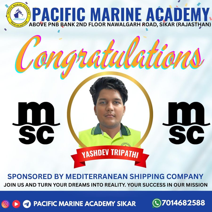 Sponsorship poster for Yashdev Tripathi