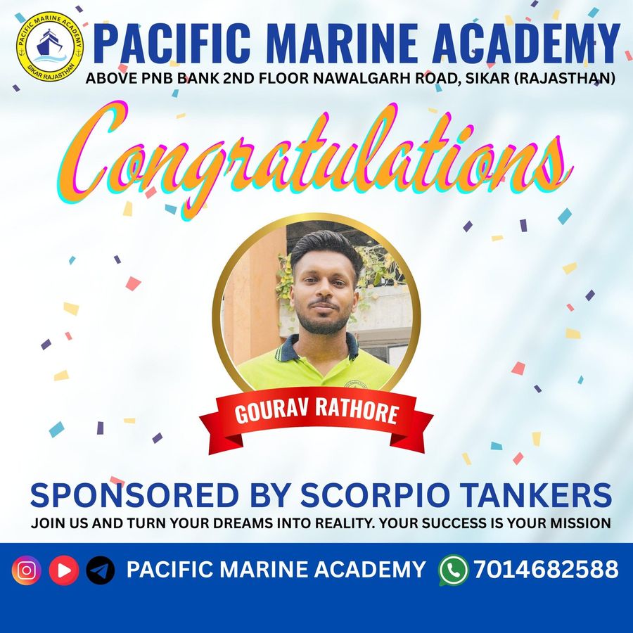 Sponsorship poster for Gourav Rathore