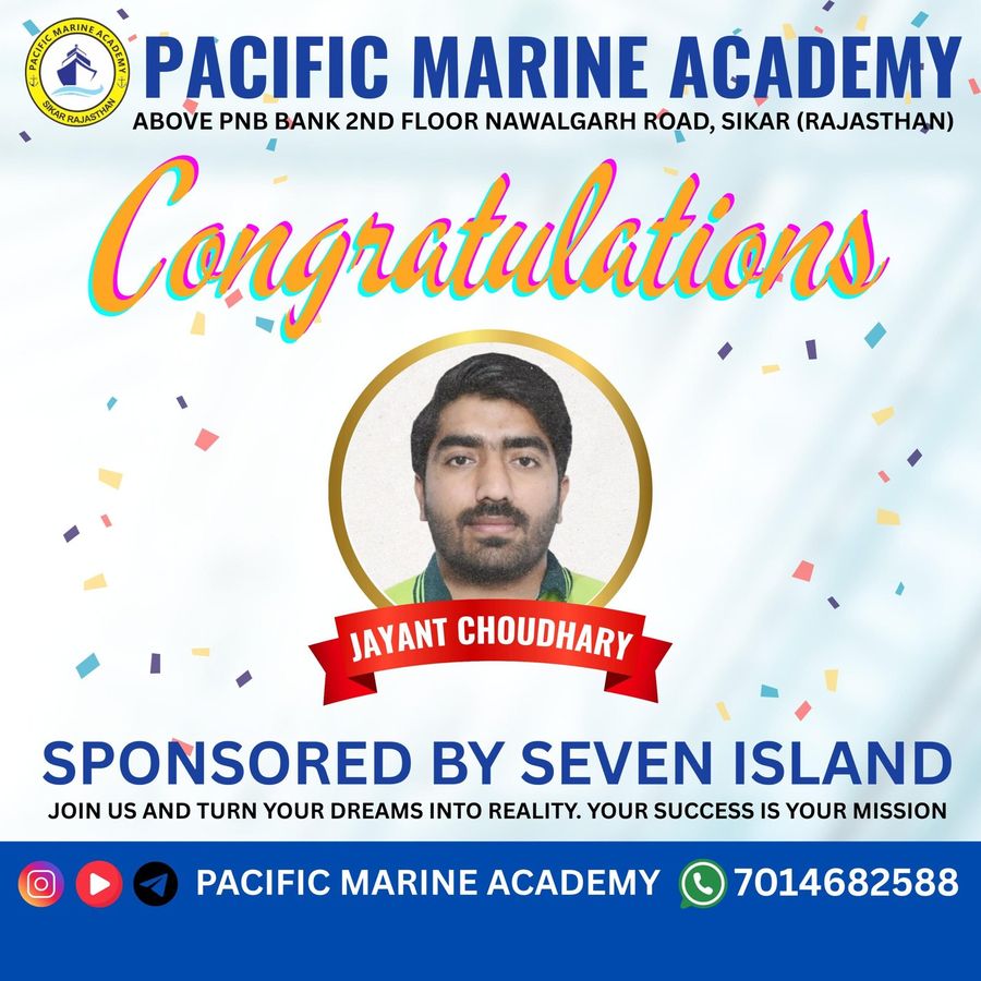 Sponsorship poster for Jayant Choudhary