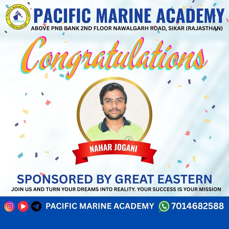 Sponsorship poster for Nahar Jogani