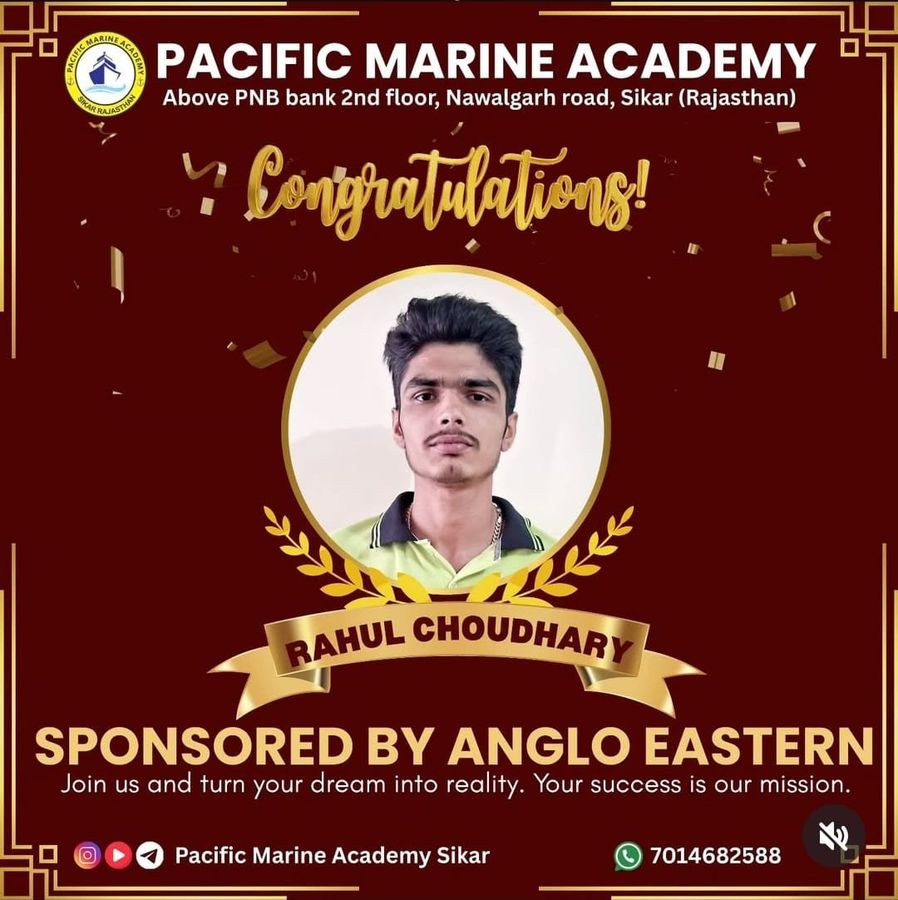 Sponsorship poster for Rahul Choudhary